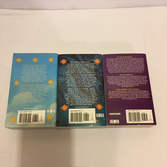 Michelle West paperbacks The Sun Sword - Picture 3 of 5